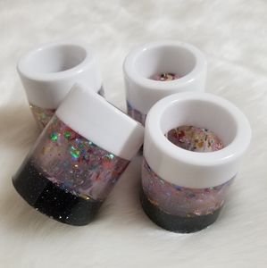 Resin shots glass set (4)